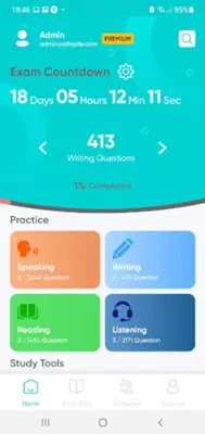 AlfaPTE - PTE Practice App android App screenshot 7